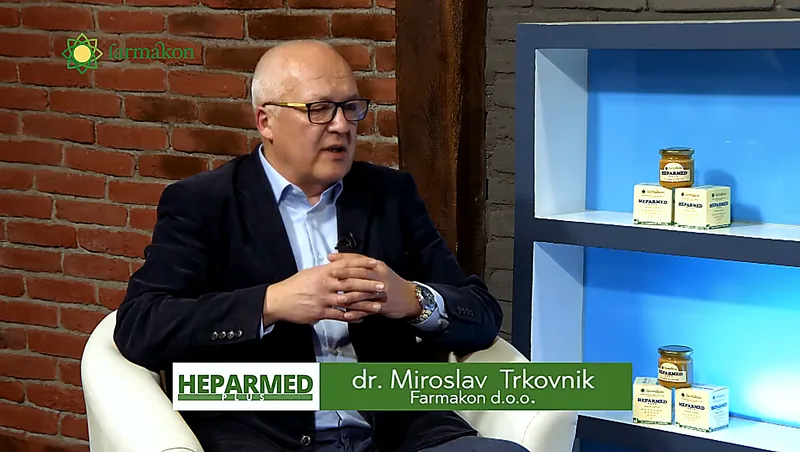 Dr. Miroslav Trkovnik govori o Heparmed Plusu